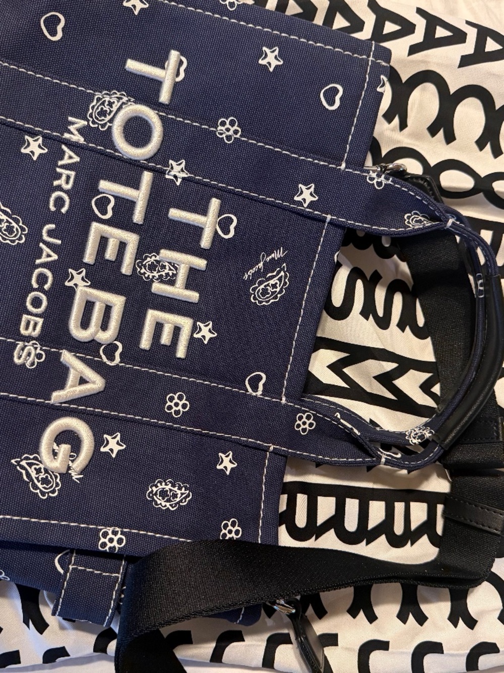Marc Jacob’s Tote Bag